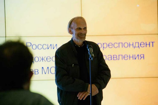 Открытие выставки в Доме на Брестской — фотография 2