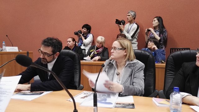 Международная научно-практическая конференция «ИСКУССТВО и ВЛАСТЬ» 15-17.10.2015. г. Саратов — фотография 2