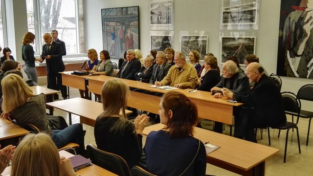 «Начало нового учебного года в МГАХИ им. В.И.Сурикова — фотография 5