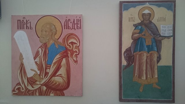 «Ростов Великий. Фреска. Копия» — фотография 4
