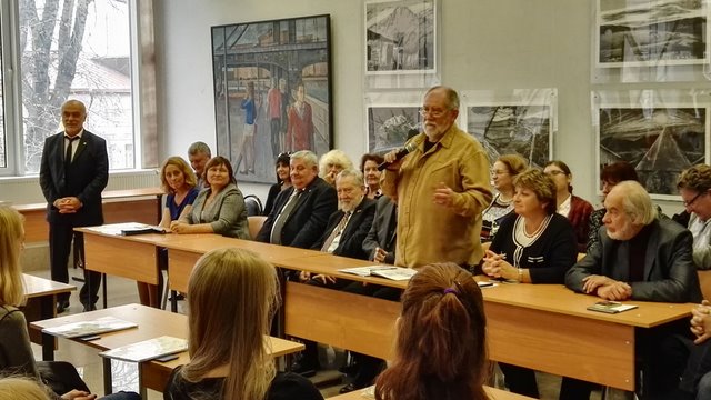 «Начало нового учебного года в МГАХИ им. В.И.Сурикова — фотография 6