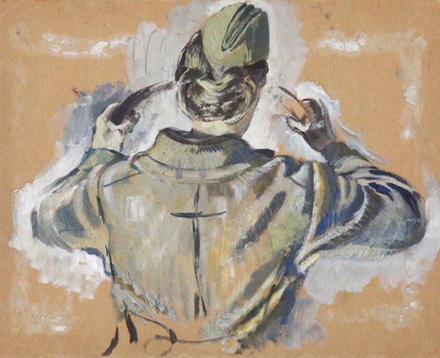 Пименов Юрий Иванович За рулем 1940-е гг ИРРИ