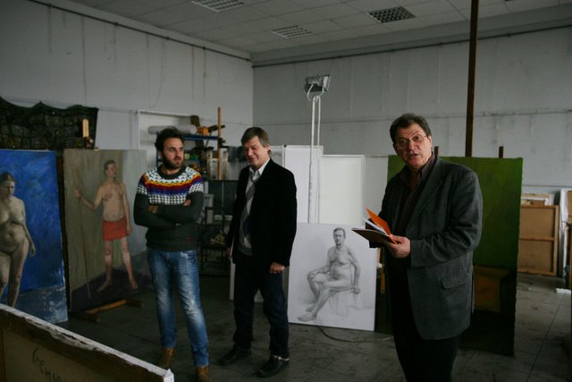 Винченцо Масколи. Выставка и лекция «Faces contemporary» — фотография 2