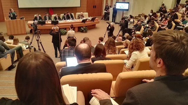 26 апреля 2016 года Круглый стол «Коммуникационные проекты как важнейший элемент молодежной политики» — фотография 4