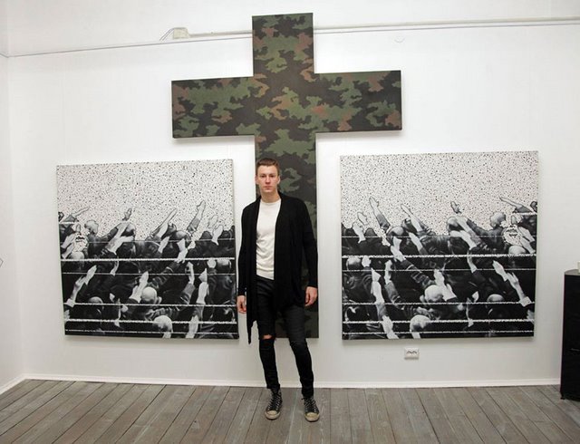 Выставка Fatality в Omelchenko Gallery — фотография 8