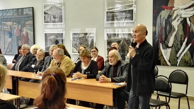 «Начало нового учебного года в МГАХИ им. В.И.Сурикова — фотография 2