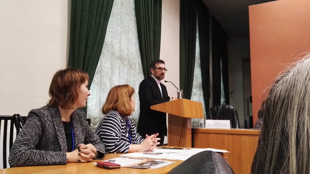 Международная научно-практическая конференция «ИСКУССТВО и ВЛАСТЬ» 15-17.10.2015. г. Саратов — фотография 8