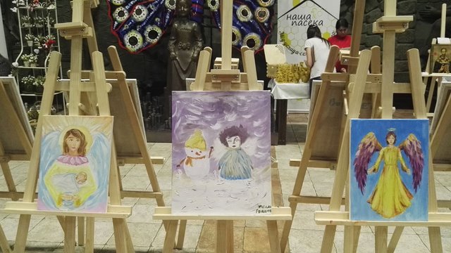 Рождественский благотворительный марафон «Крылья ангела» в Галерее искусств Зураба Церетели — фотография 6