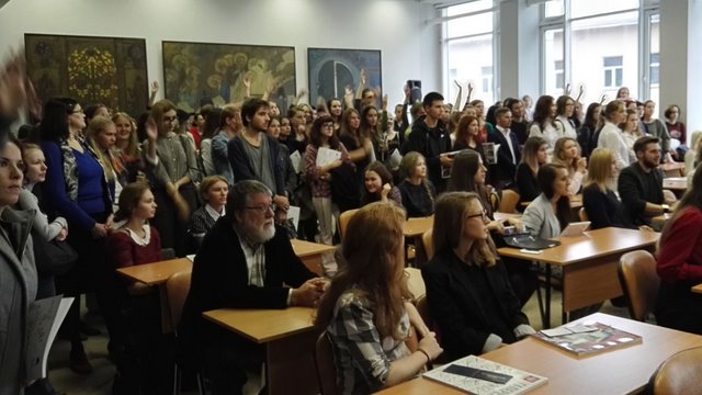 «Начало нового учебного года в МГАХИ им. В.И.Сурикова — фотография 8