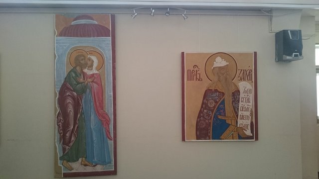 «Ростов Великий. Фреска. Копия» — фотография 2
