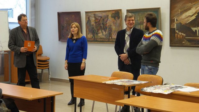 Винченцо Масколи. Выставка и лекция «Faces contemporary» — фотография 24