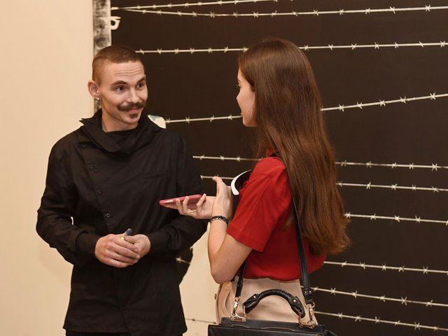 Выставка «Эгоцентрия» — фотография 26