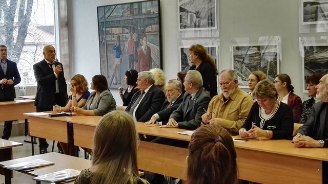 «Начало нового учебного года в МГАХИ им. В.И.Сурикова — фотография 7