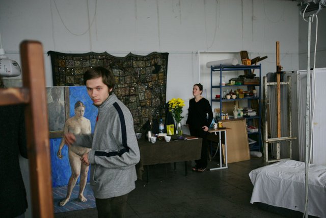 Винченцо Масколи. Выставка и лекция «Faces contemporary» — фотография 4