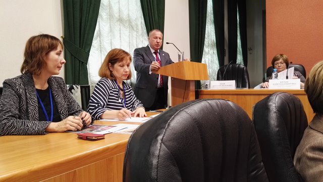 Международная научно-практическая конференция «ИСКУССТВО и ВЛАСТЬ» 15-17.10.2015. г. Саратов — фотография 6