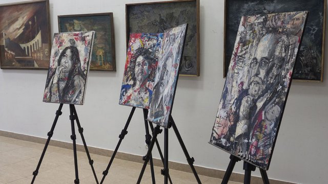 Винченцо Масколи. Выставка и лекция «Faces contemporary» — фотография 23