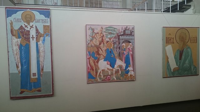 «Ростов Великий. Фреска. Копия» — фотография 9