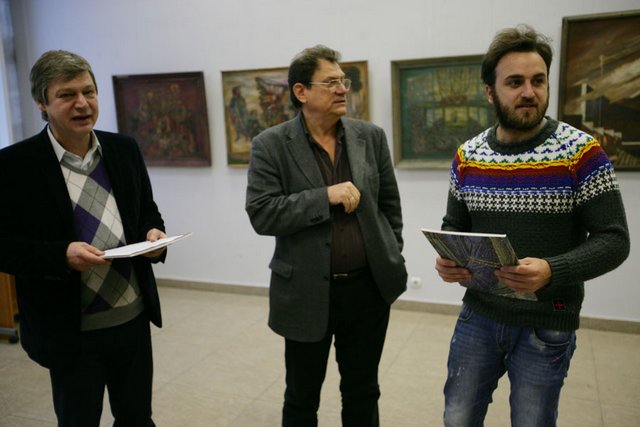 Винченцо Масколи. Выставка и лекция «Faces contemporary» — фотография 8