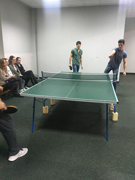 Турнир по настольному теннису — фотография 2