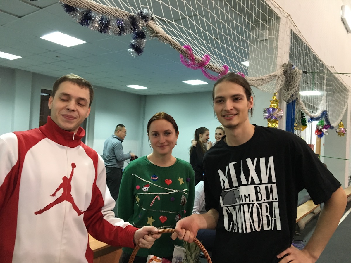 Новогодняя Олимпиада — фотография 19