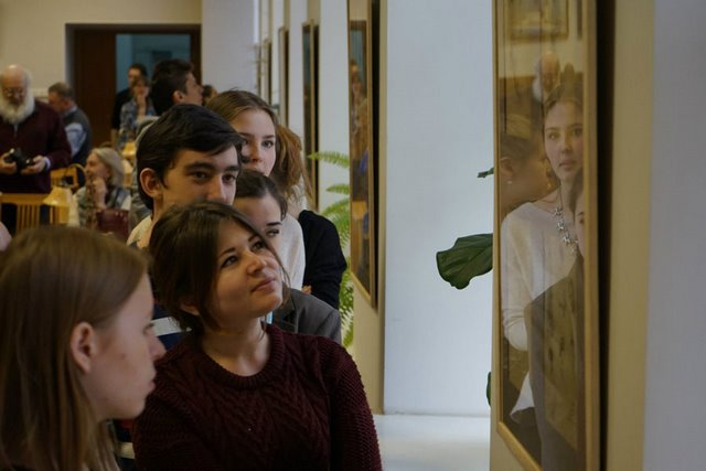 Сергей Иванович Чирков. Выставка фронтовых рисунков — фотография 7
