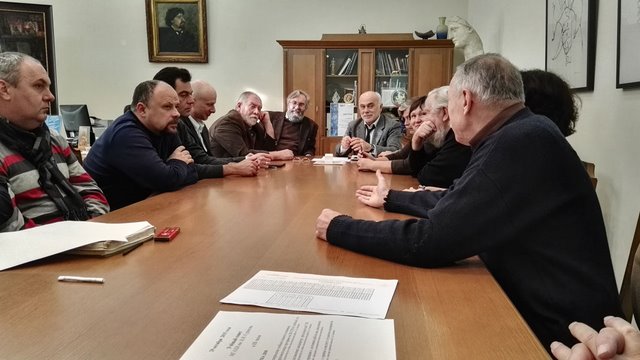 Круглый стол «Система непрерывного художественного образования. Академическая школа» — фотография 1