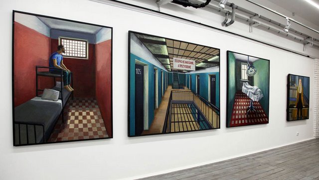 Выставка Fatality в Omelchenko Gallery — фотография 23
