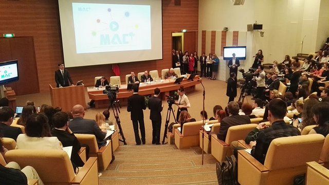 26 апреля 2016 года Круглый стол «Коммуникационные проекты как важнейший элемент молодежной политики» — фотография 6