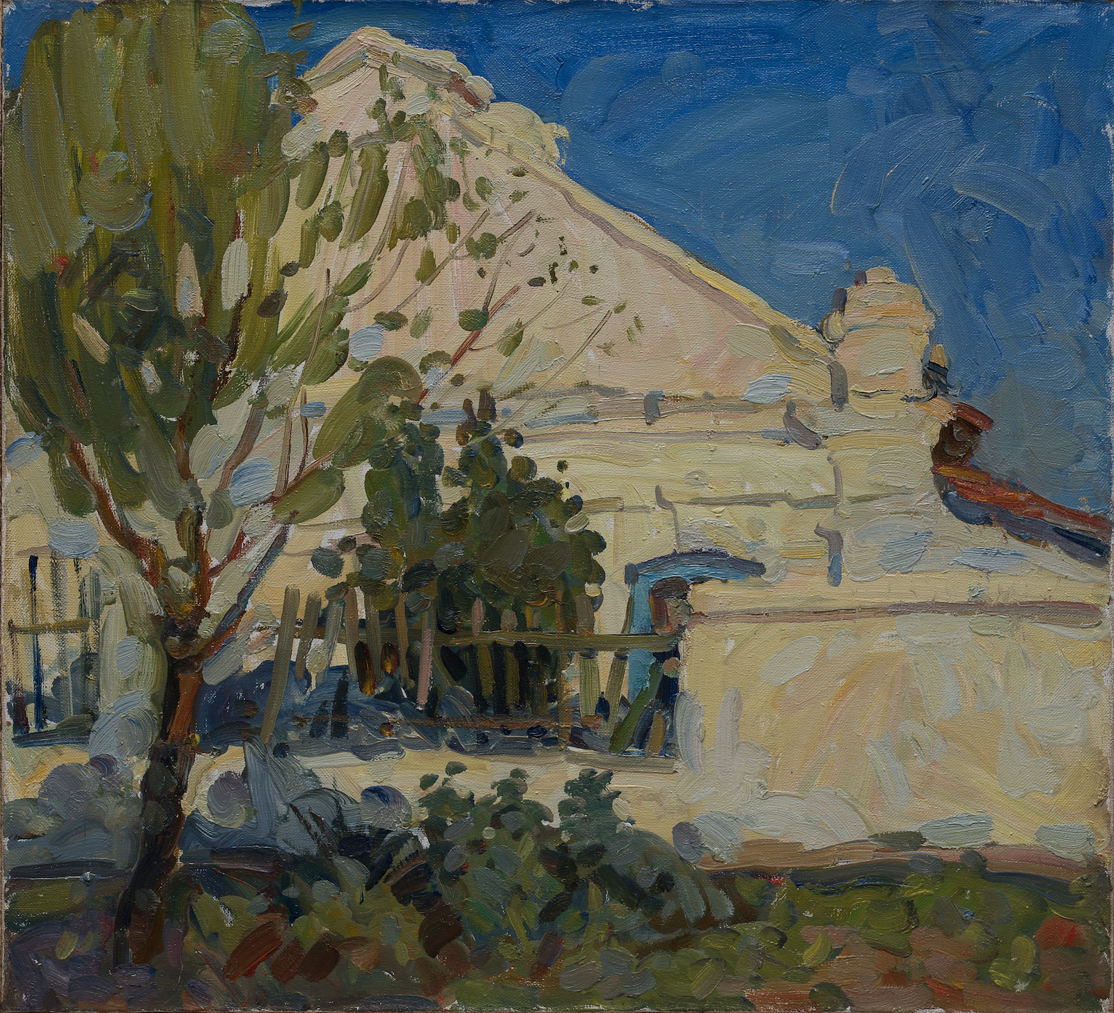 Летняя практика. Живопись, графика, скульптура — фотография 1