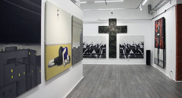 Выставка Fatality в Omelchenko Gallery — фотография 16