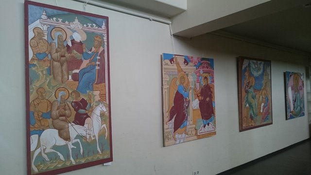 «Ростов Великий. Фреска. Копия» — фотография 12