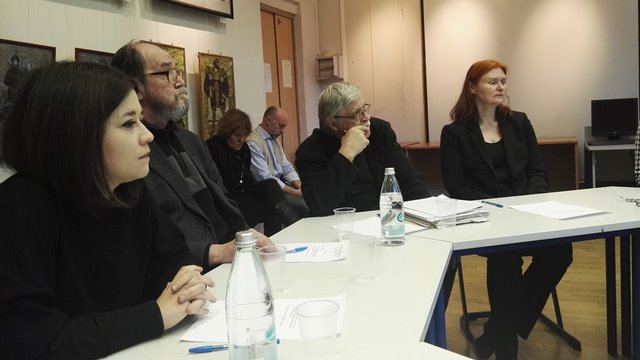 Круглый стол, посвященный проблемам обучения художников по специальности станковая и театрально-декорационная живопись — фотография 4