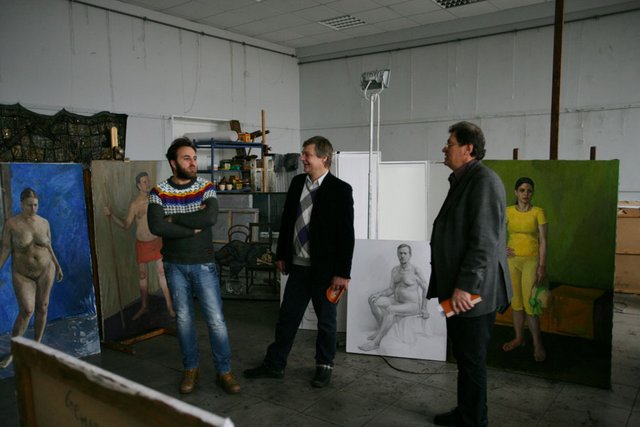 Винченцо Масколи. Выставка и лекция «Faces contemporary» — фотография 1