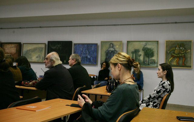Винченцо Масколи. Выставка и лекция «Faces contemporary» — фотография 15