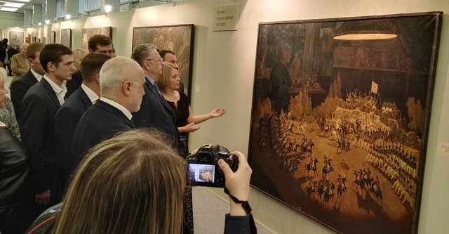 Лики России. От иконы к живописи. — фотография 21