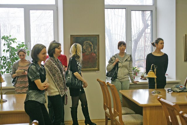 Людмила Дубовик (1917-1942) Выставка студентки Московского государственного художественного института — фотография 17