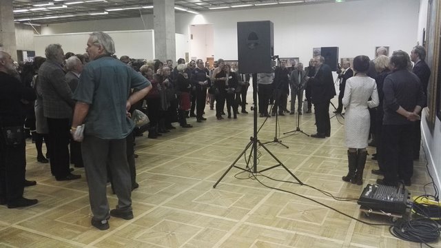 Торжественное открытие выставки изобразительного искусства «Художники Крыма» — фотография 1