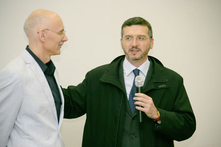 Встреча ректора Любавина А.А. с президентом фонда Ромуальдо Дель Бьянко господином Паоло Дель Бьянко и генеральным секретарем фонда Симоном Джиметти. — фотография 6
