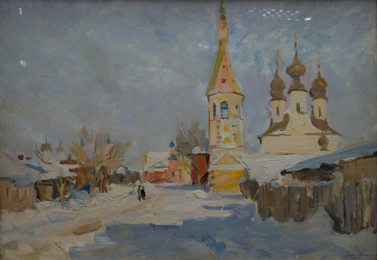 Выставка Николая Павловича Христолюбова — фотография 4