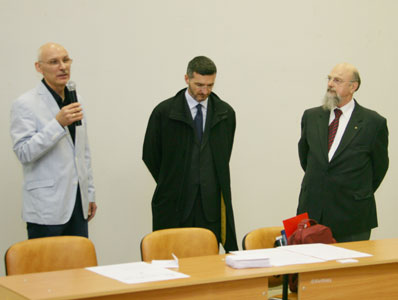 Встреча ректора Любавина А.А. с президентом фонда Ромуальдо Дель Бьянко господином Паоло Дель Бьянко и генеральным секретарем фонда Симоном Джиметти. — фотография 4