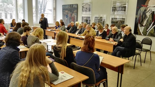«Начало нового учебного года в МГАХИ им. В.И.Сурикова — фотография 3