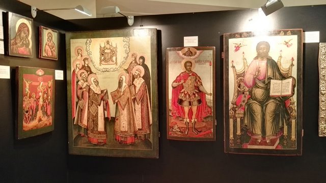 Лики России. От иконы к живописи. — фотография 1
