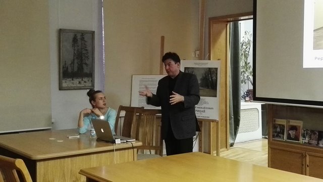 Мастер-класс Элвиса Фуэнтеса (Elvis Fuentes) на тему «Кураторская практика как интеграция в историю искусств» («Curatorial practice as interventions in art history») — фотография 7