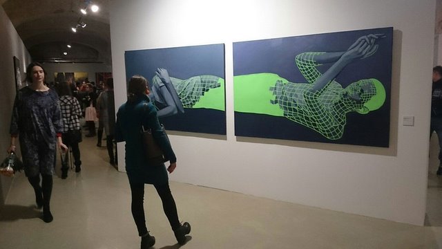 Выставка «Эгоцентрия» — фотография 24
