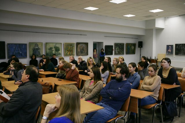 Винченцо Масколи. Выставка и лекция «Faces contemporary» — фотография 18