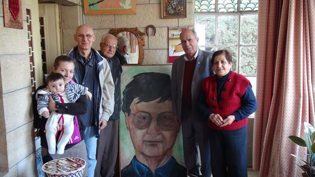 Поездка по Святой Земле группы лучших студентов-живописцев — фотография 4