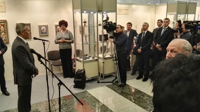 Лики России. От иконы к живописи. — фотография 16
