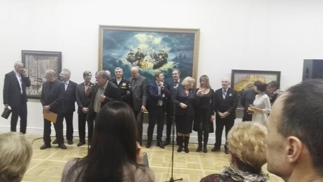 Торжественное открытие выставки изобразительного искусства «Художники Крыма» — фотография 2