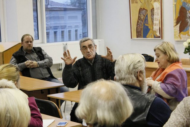 Вечер памяти Н.И.Андронова — фотография 9