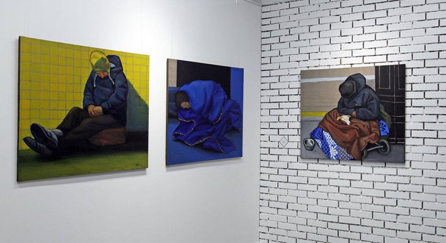 Выставка Fatality в Omelchenko Gallery — фотография 6